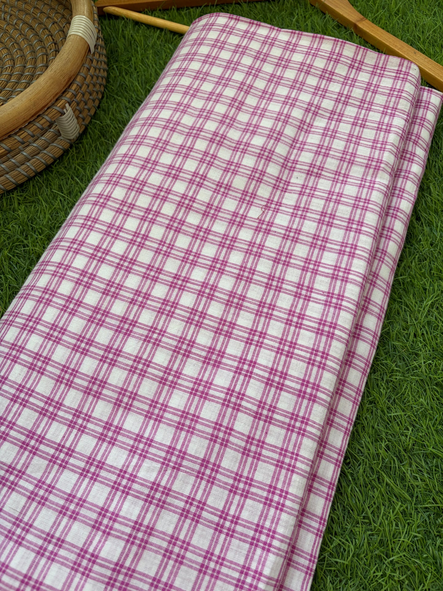 Handwoven Khadi Cotton fabric