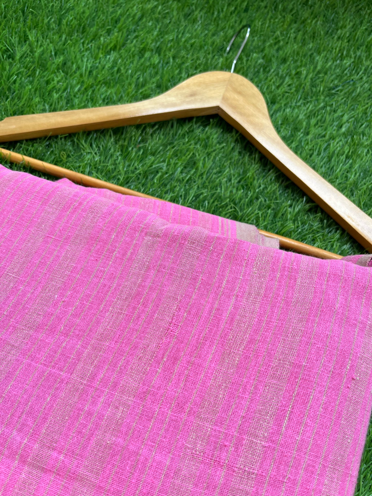 Handwoven organic kala Cotton fabric