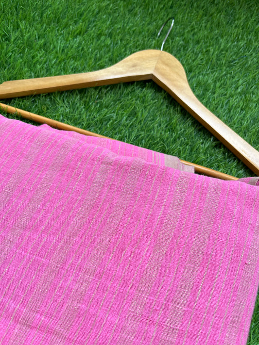 Handwoven organic kala Cotton fabric