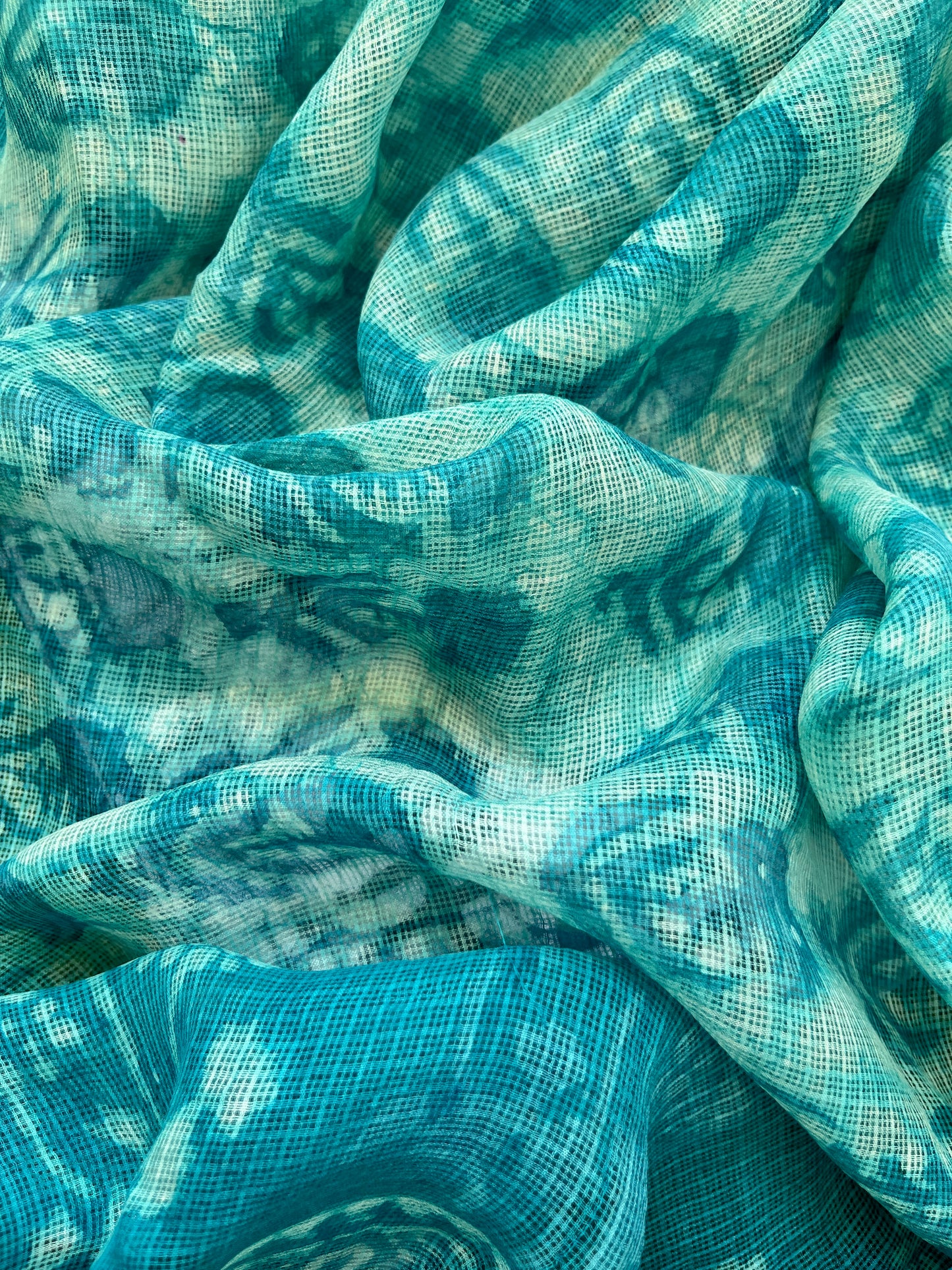 Cotton kurta bottom Kota silk dupatta