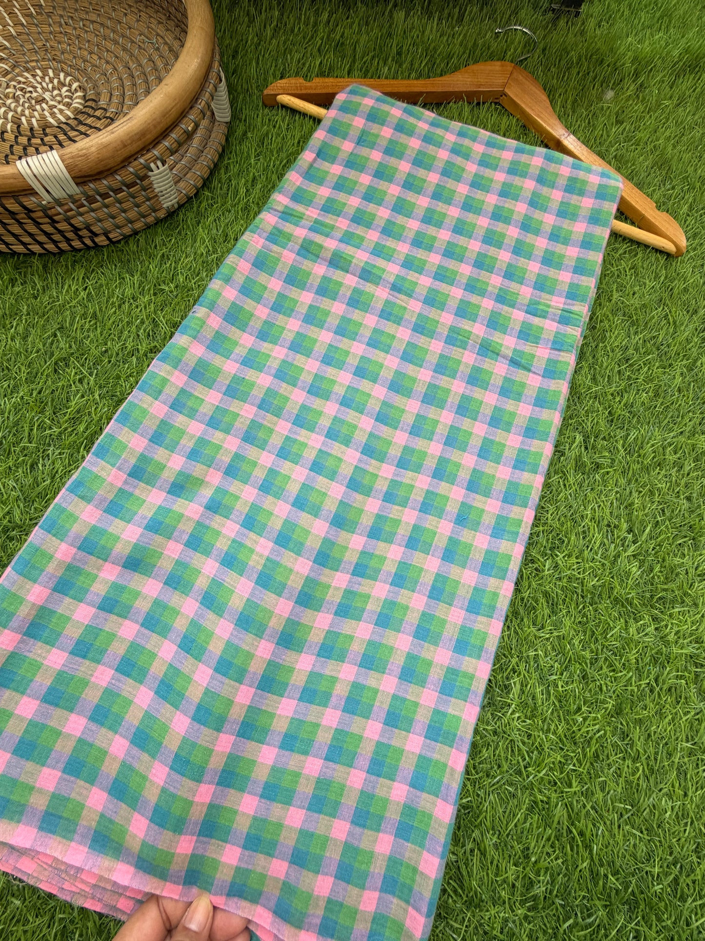 Handwoven Khadi Cotton fabric