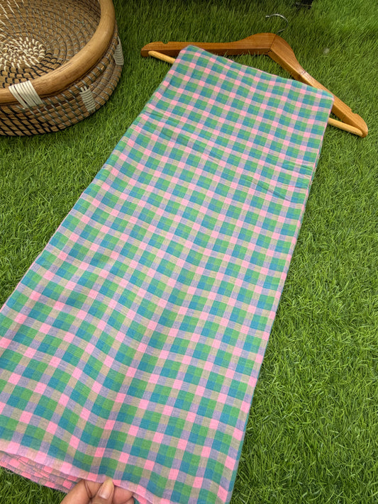 Handwoven Khadi Cotton fabric