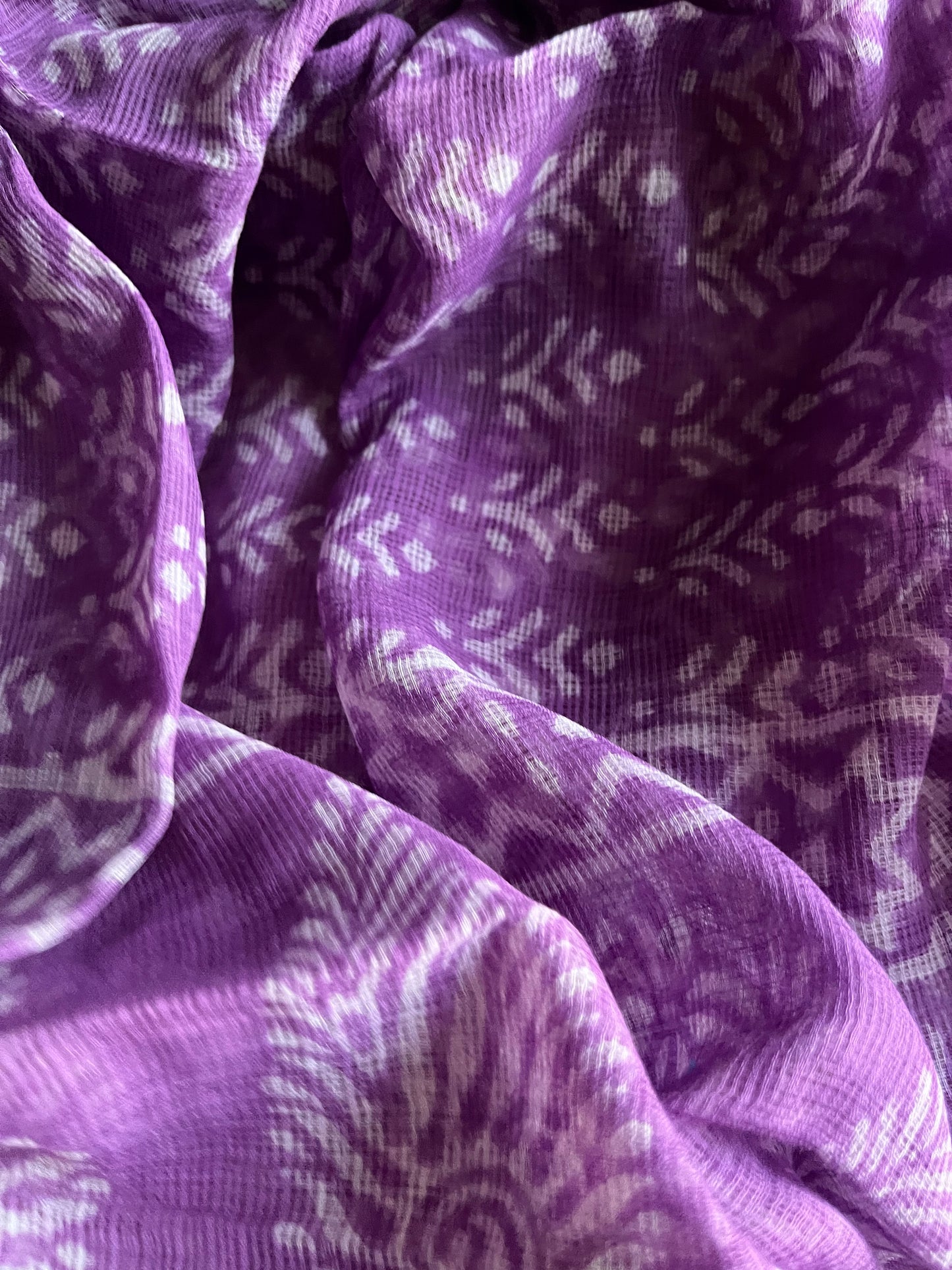 Cotton kurta bottom Kota Doria dupatta