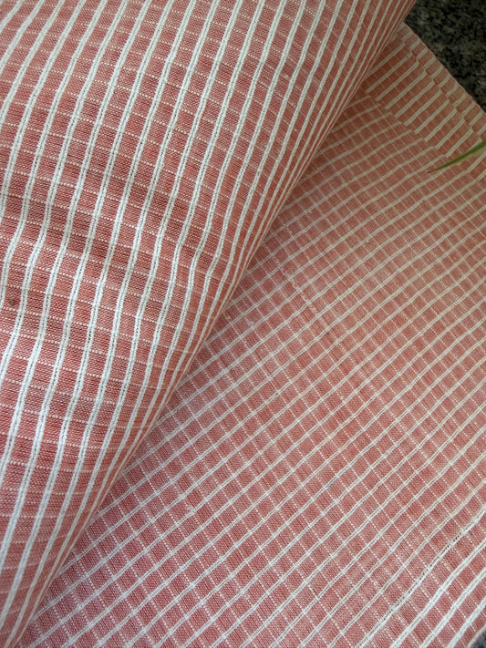 Handwoven Khadi Cotton fabric