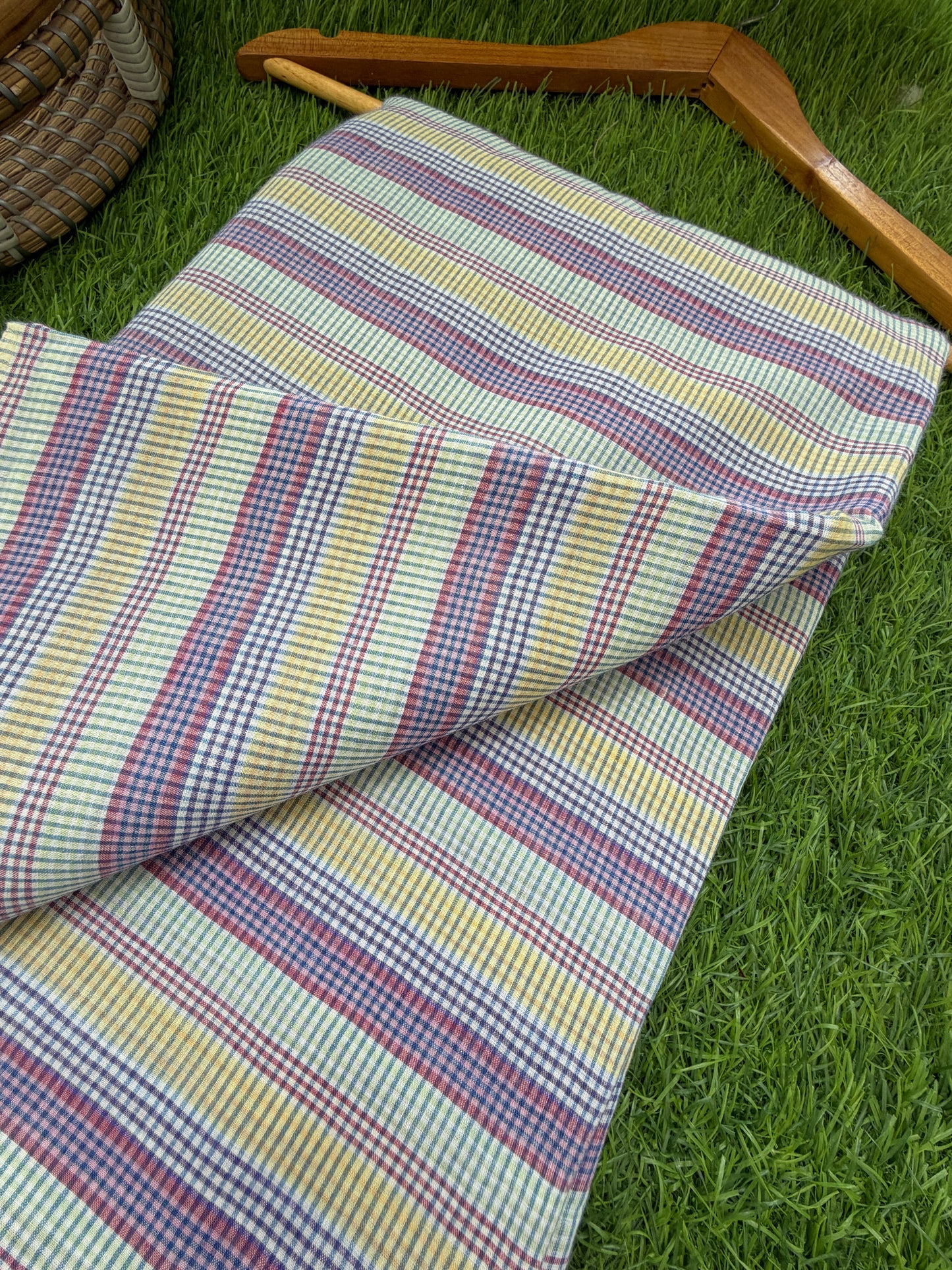 Handwoven Khadi Cotton fabric