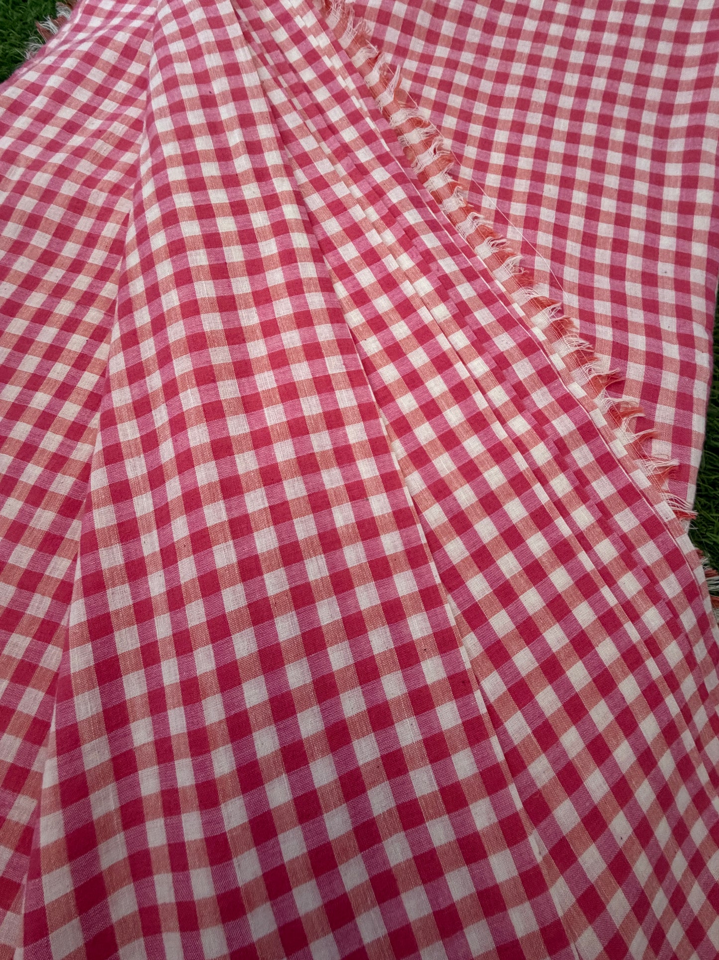 Handwoven Khadi Cotton fabric