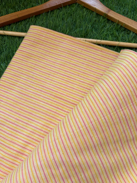 Handwoven Pure Cotton Khadi
