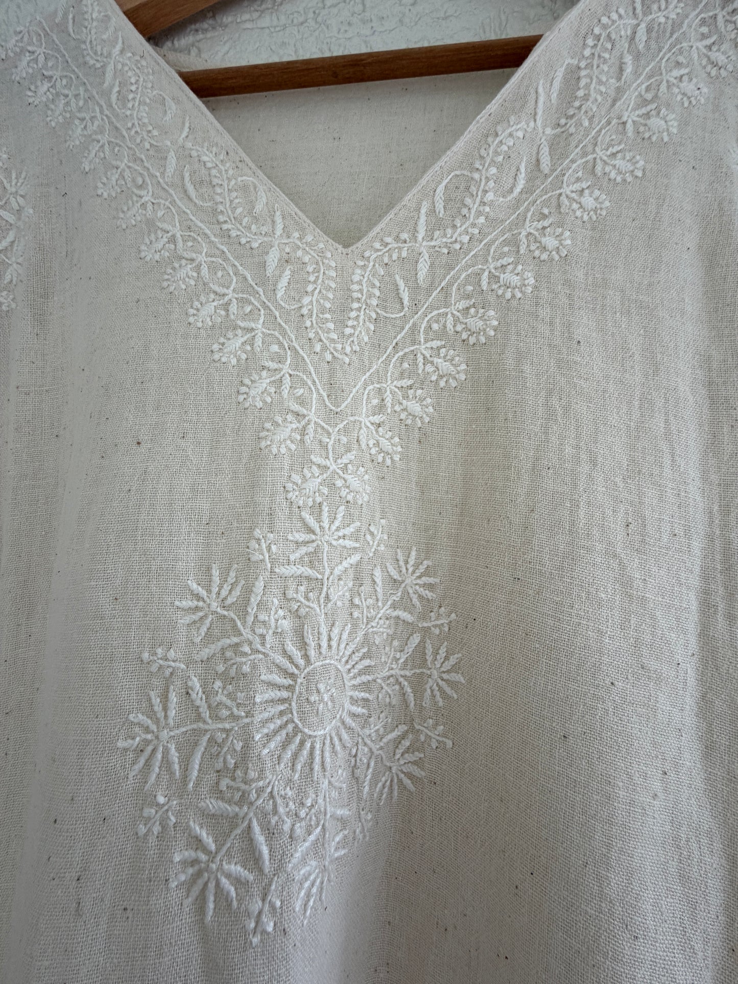 Kala cotton Kurta ( Semi Stitched)