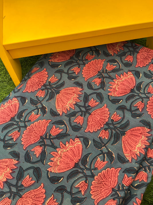 Sanganeri-Cotton florals