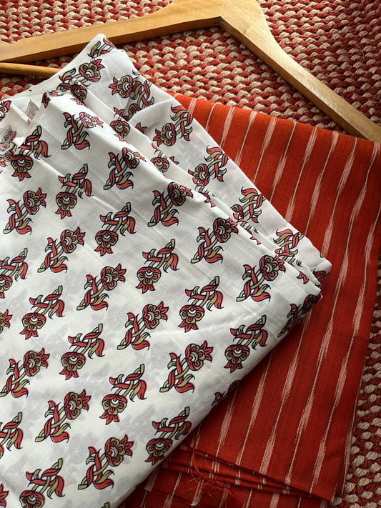 Cotton kurta Bottom