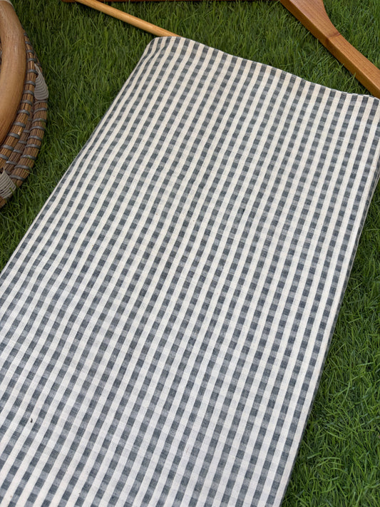Handwoven Pure muslin Khadi