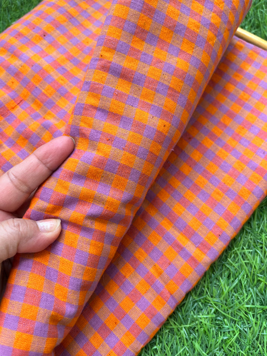 Handwoven Pure Cotton Khadi