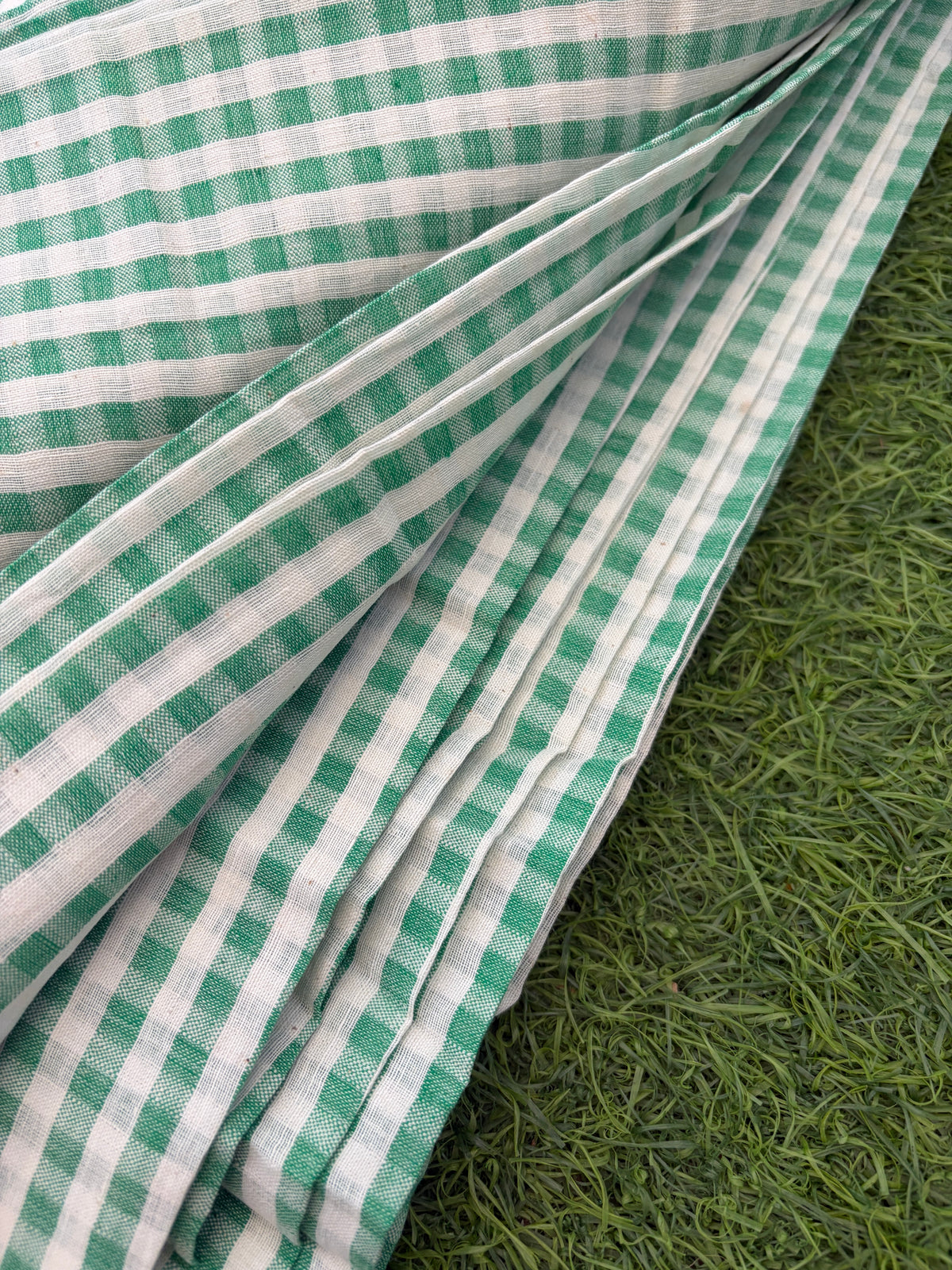Handwoven Khadi Cotton fabric