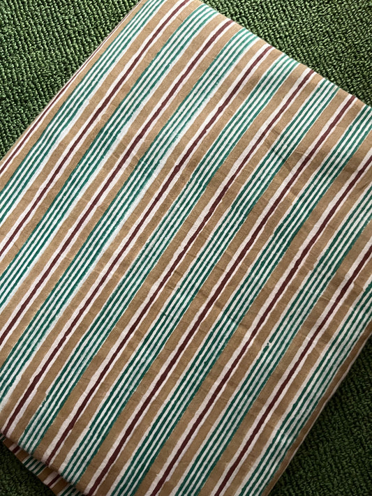 Flat 600-Cotton print