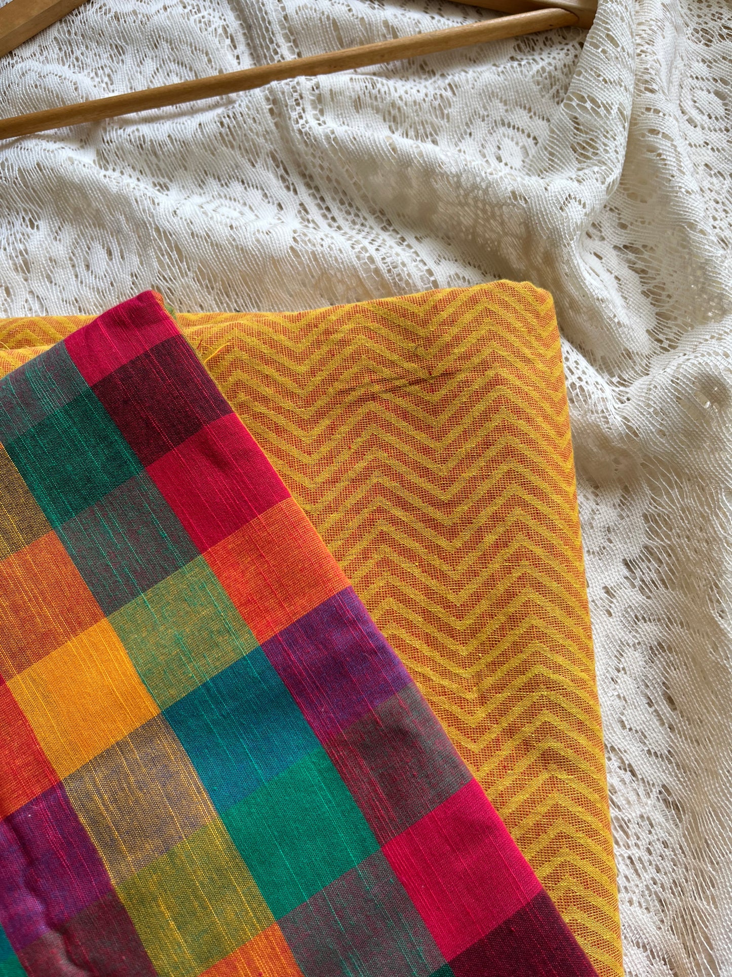 Mangalgiri Cotton kurta Bottom