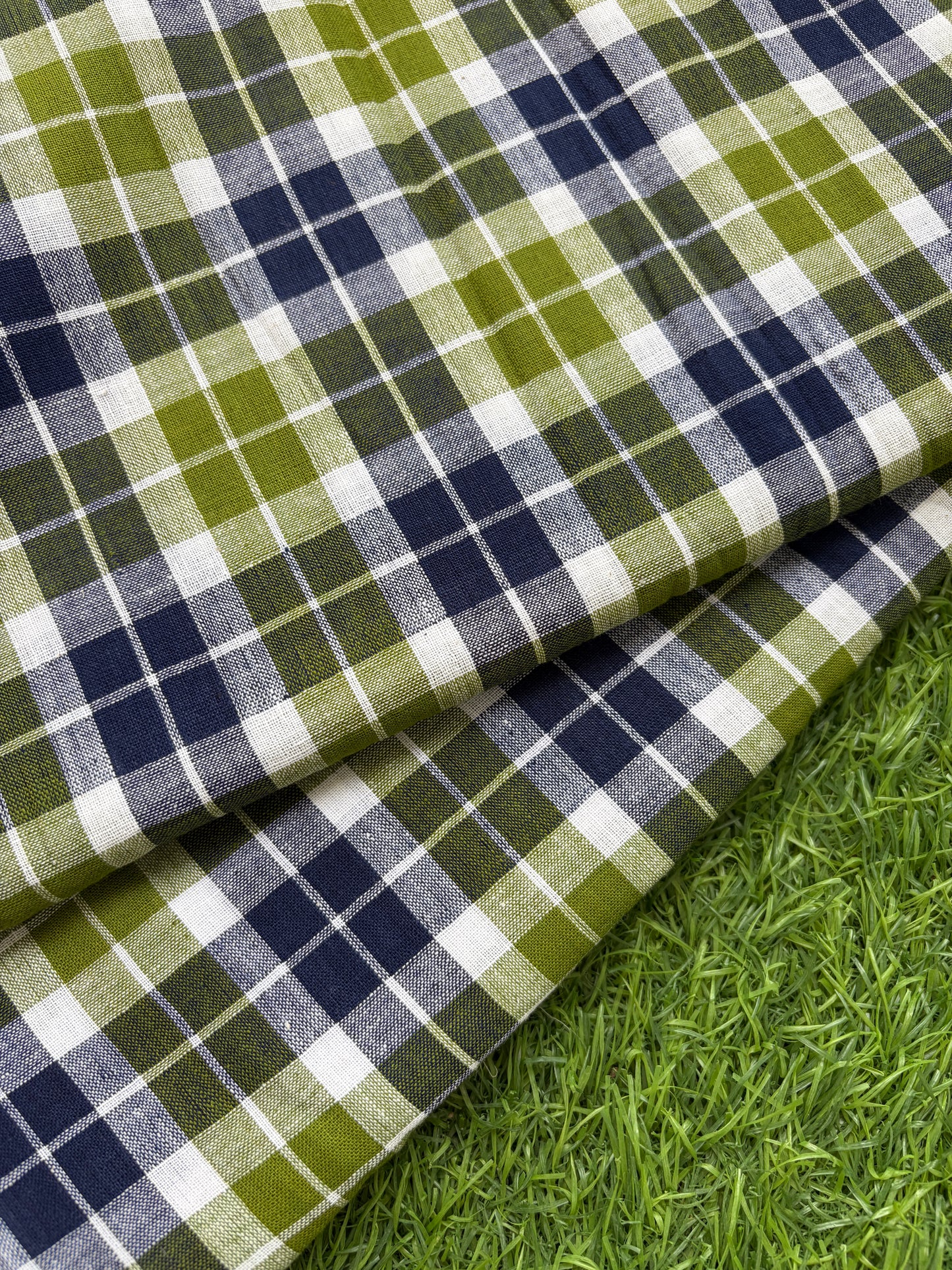 Handwoven organickhadi Cotton fabric