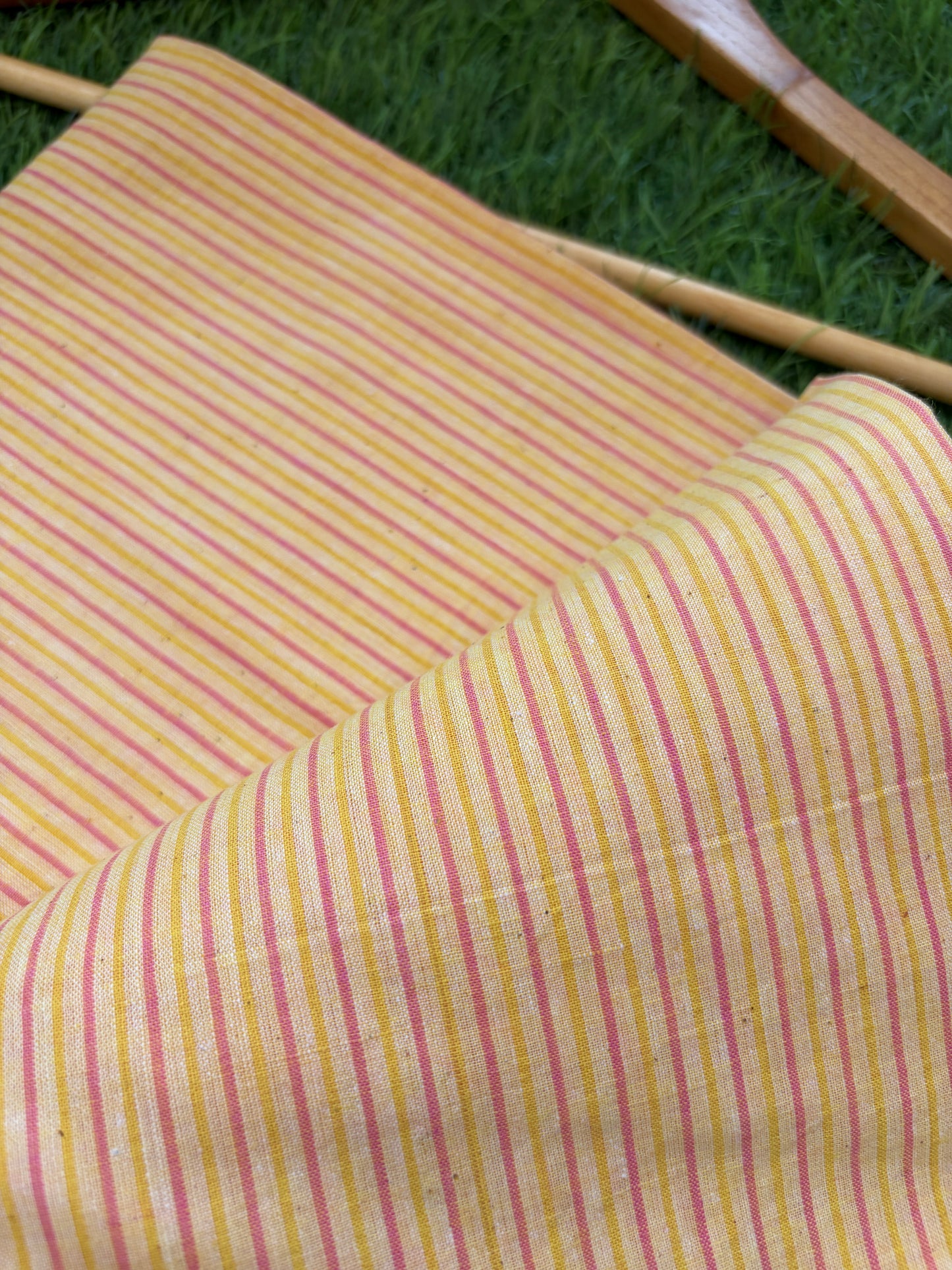 Handwoven Pure Cotton Khadi