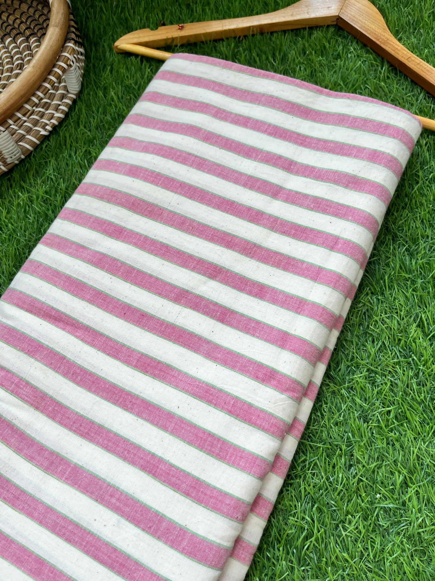 Handwoven Pure Cotton Khadi