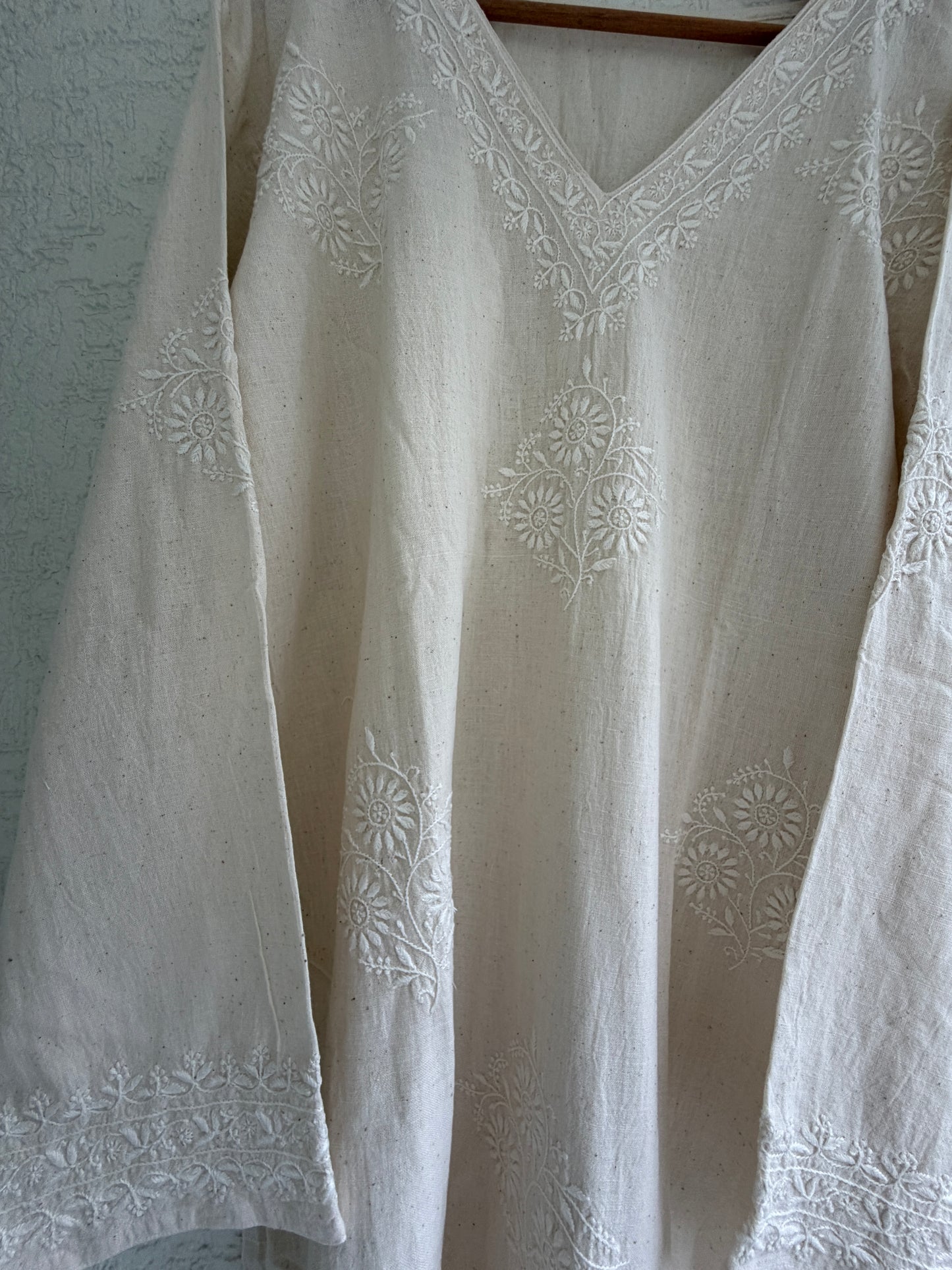 Kala cotton Kurta ( Semi Stitched)
