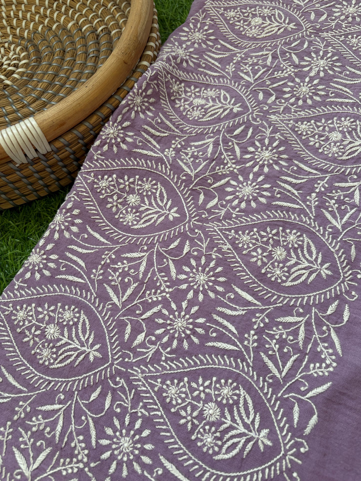 Pure handwoven khadi Kurta