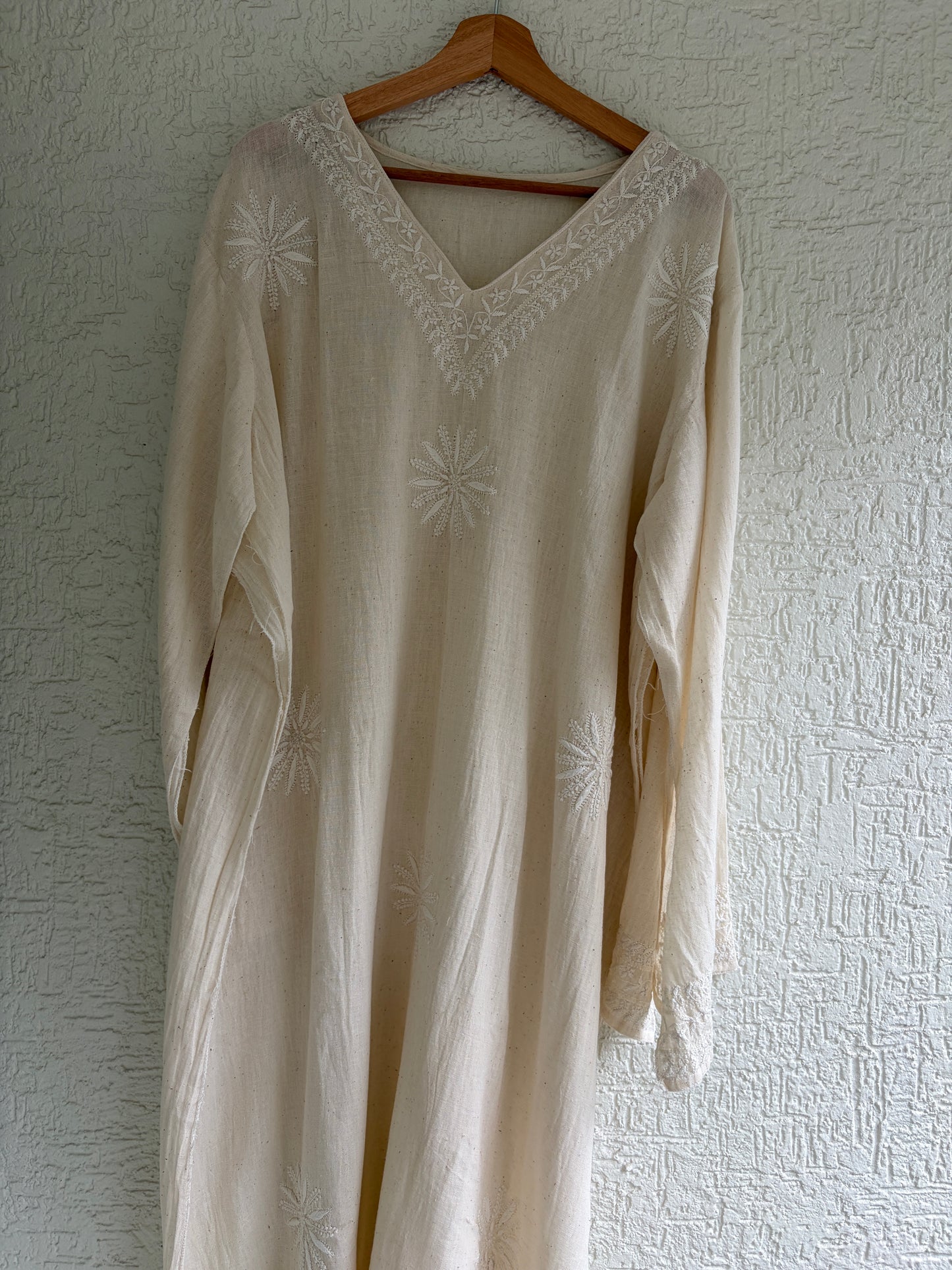 Kala cotton Kurta ( Semi Stitched)