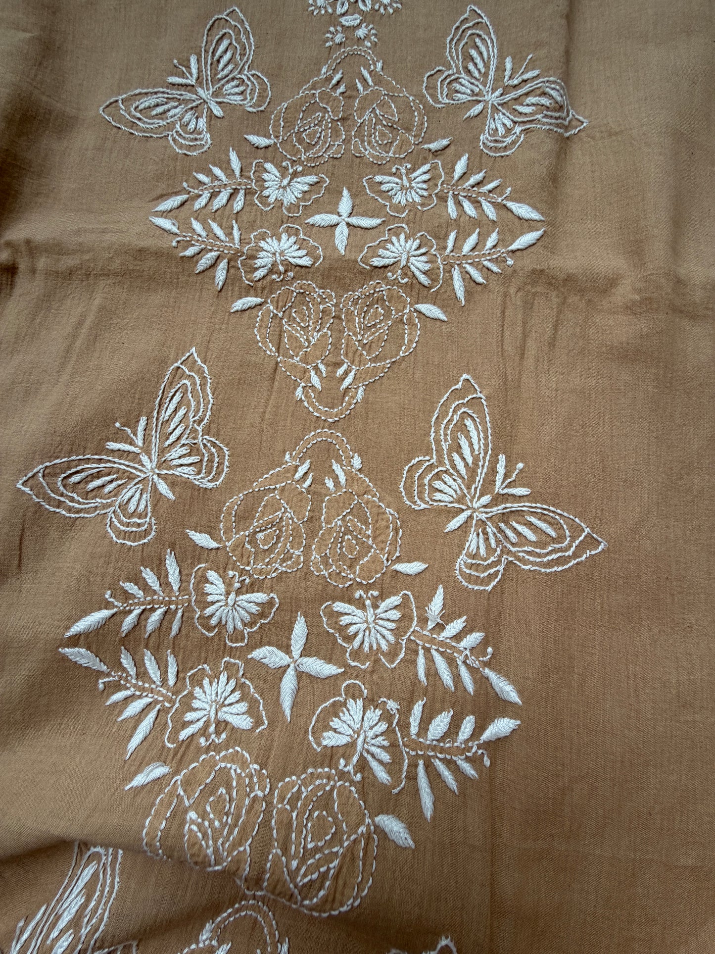 Kala cotton chikan Kurta