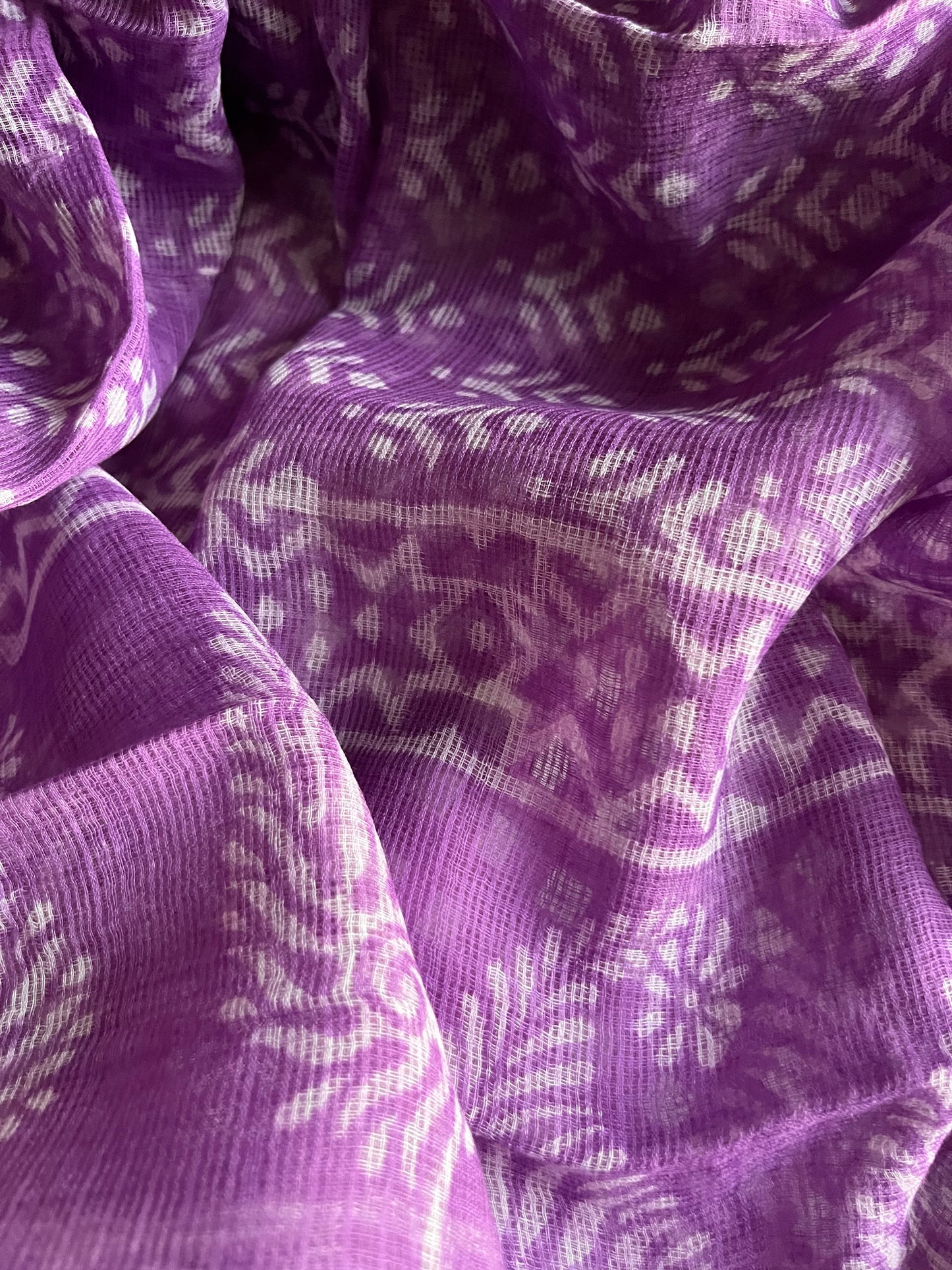 Cotton kurta bottom Kota Doria dupatta