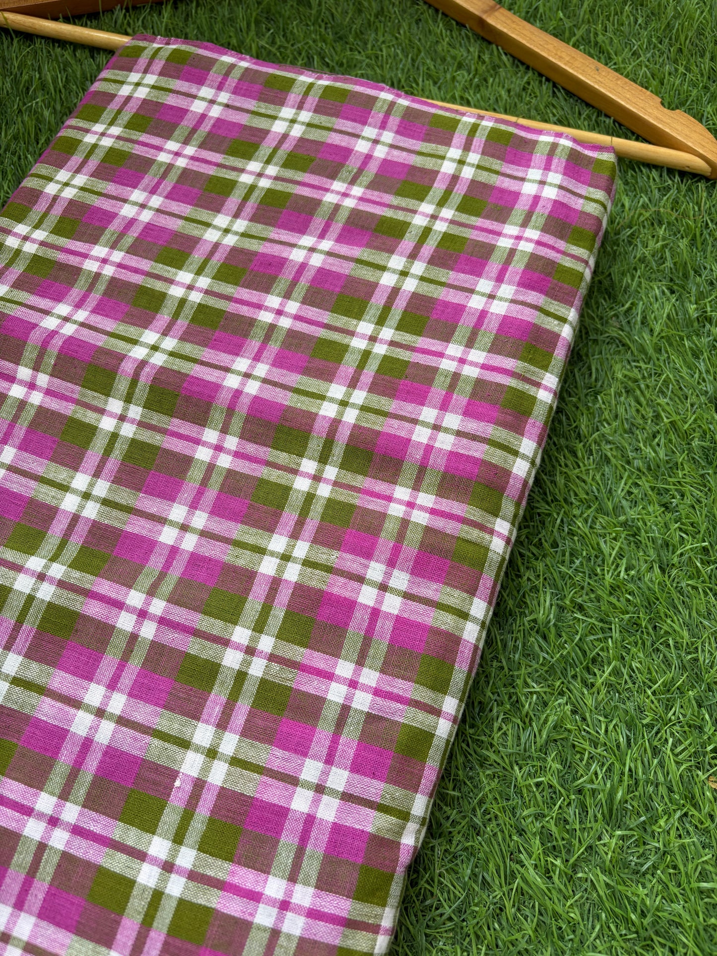 Handwoven Khadi Cotton fabric