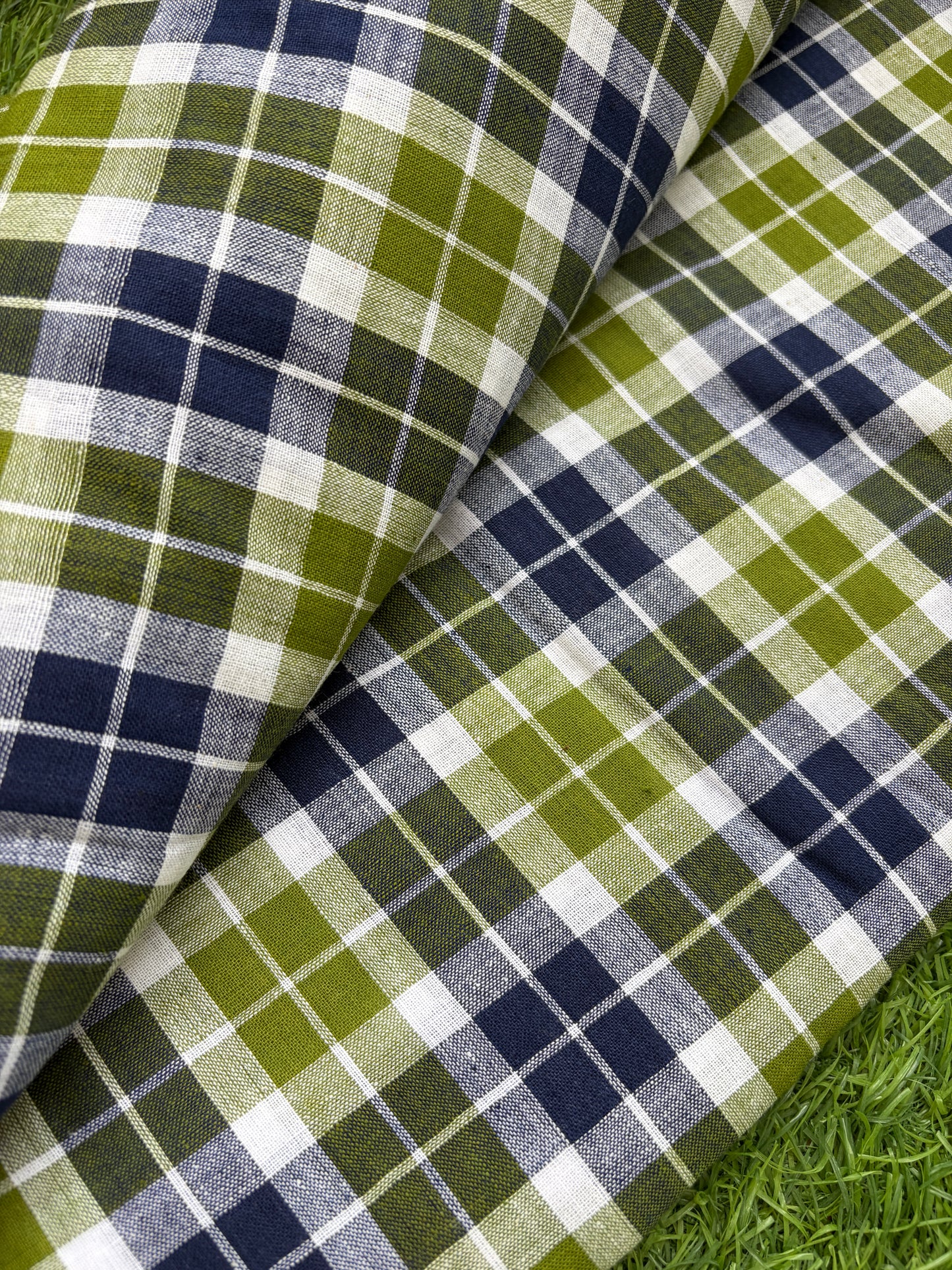 Handwoven organickhadi Cotton fabric