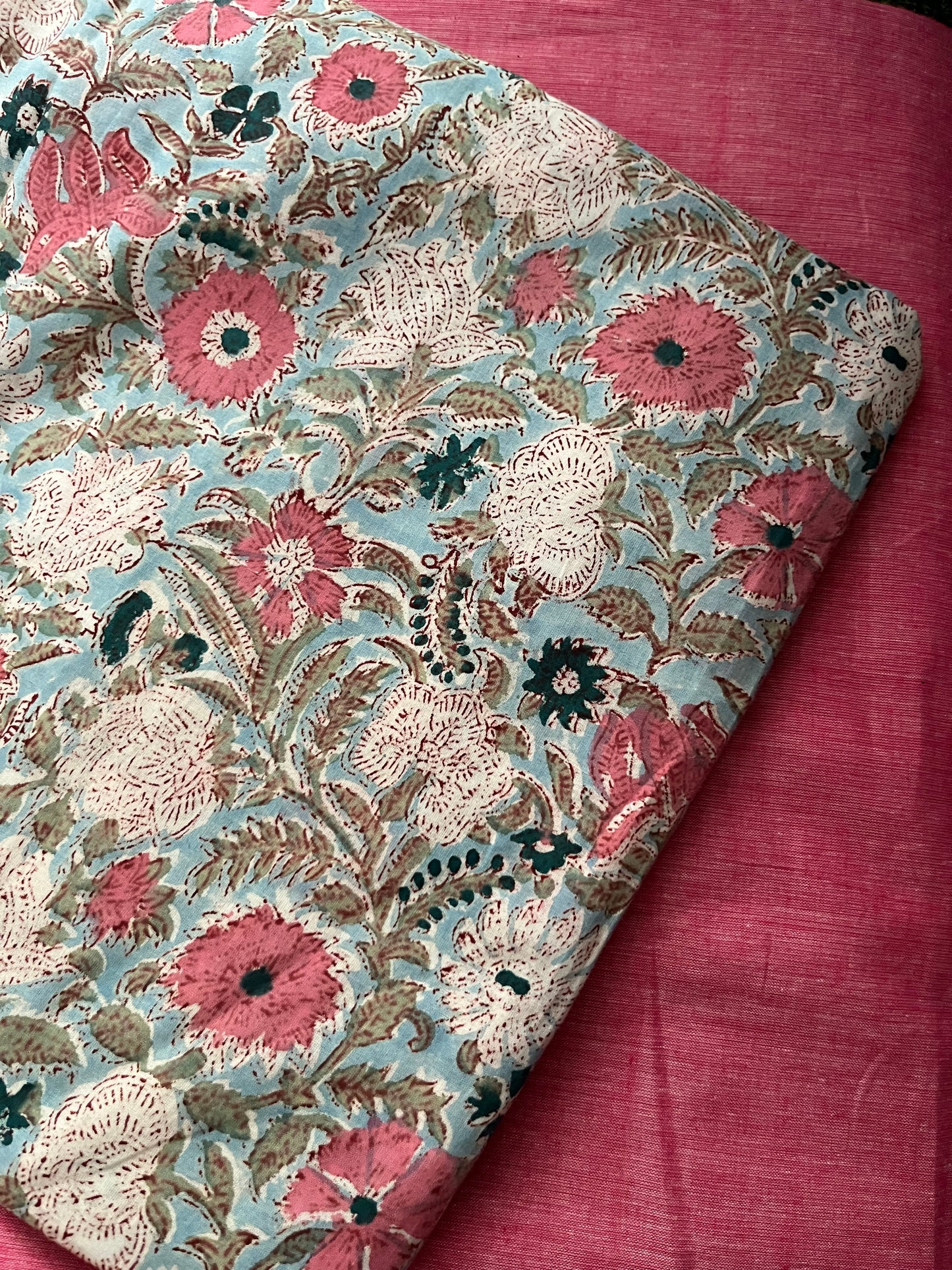 Cotton kurta Bottom