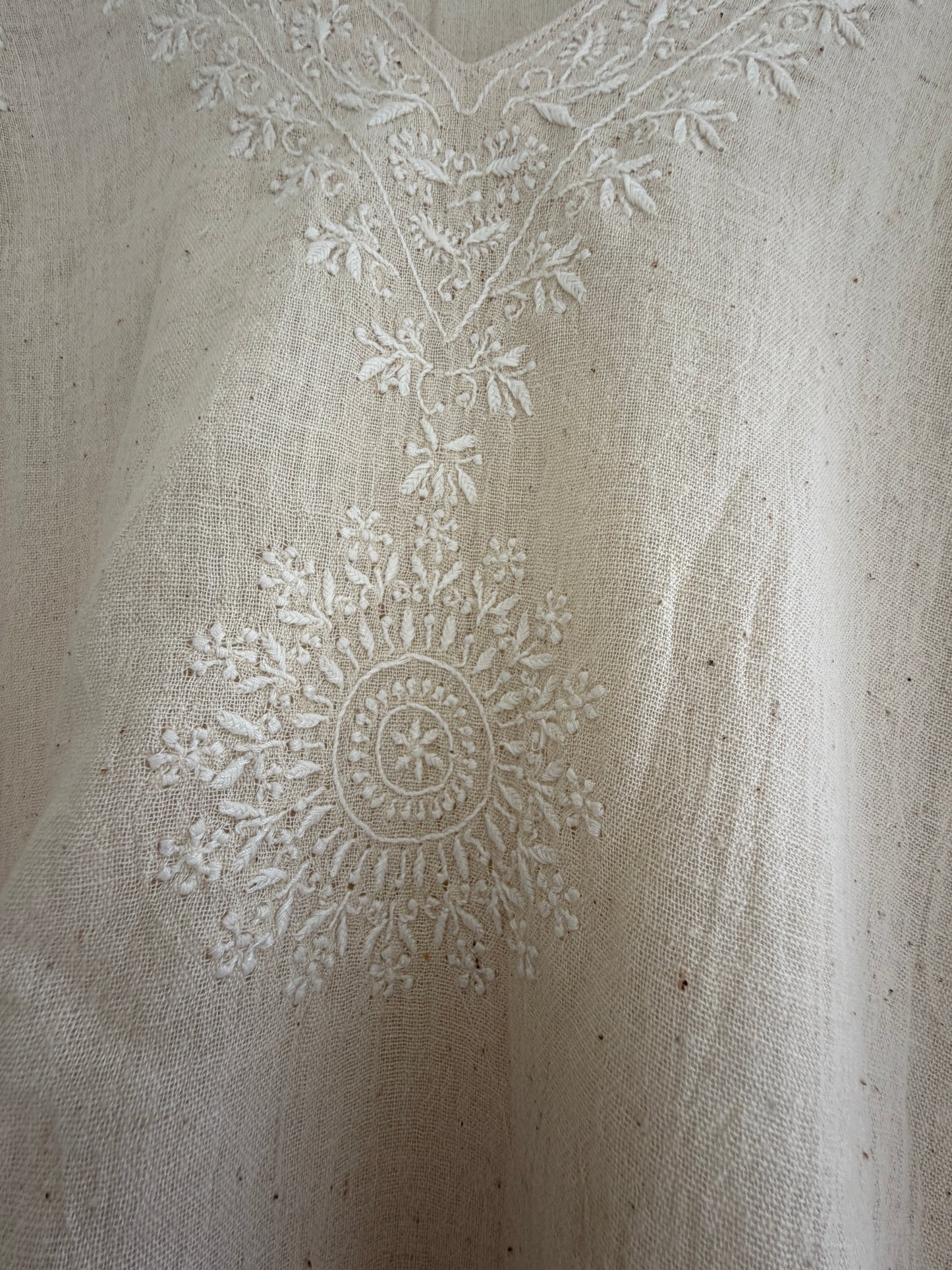 Kala cotton Kurta ( Semi Stitched)