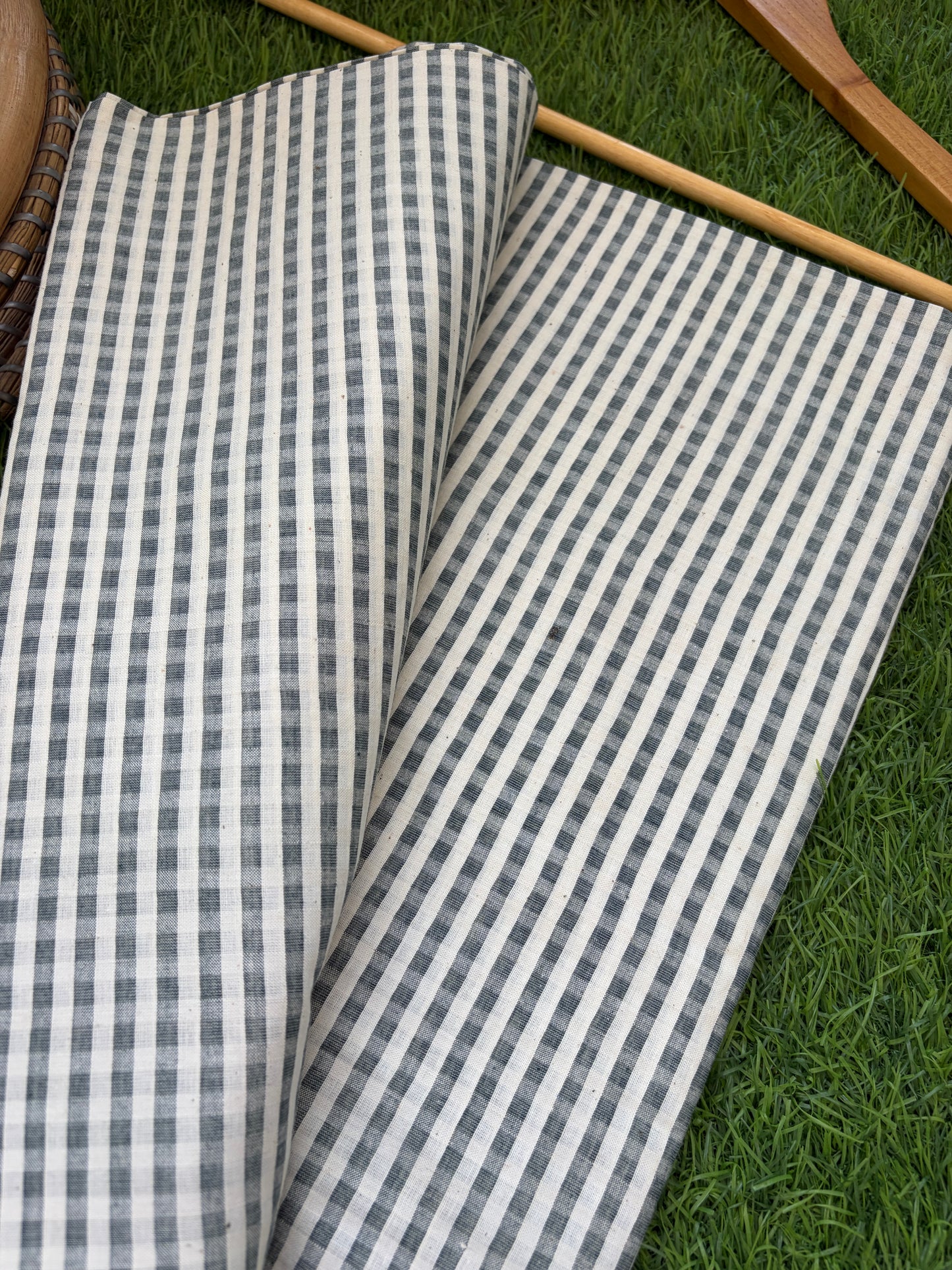 Handwoven Pure muslin Khadi
