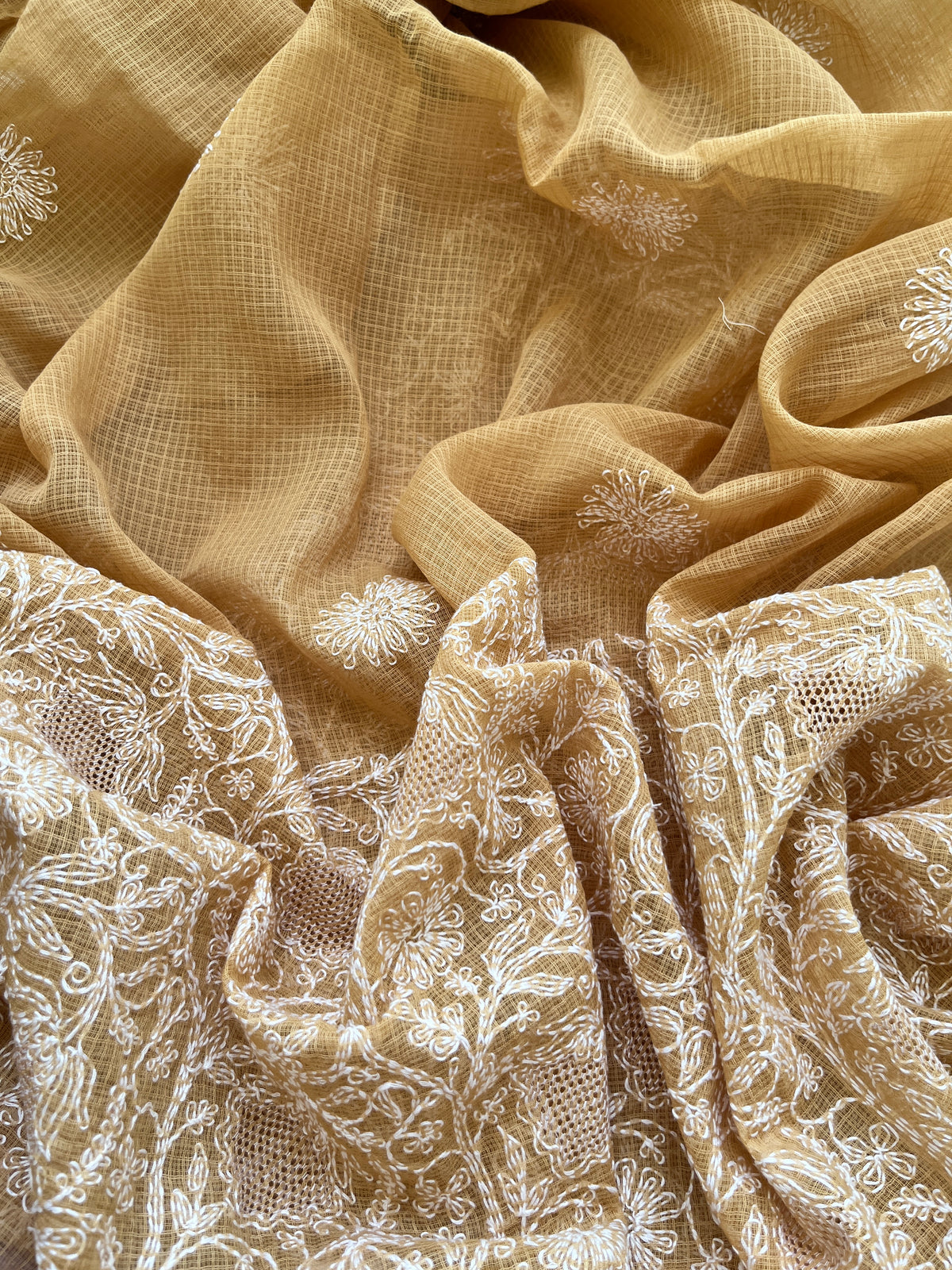 Kota Chikankari Kurta Dupatta