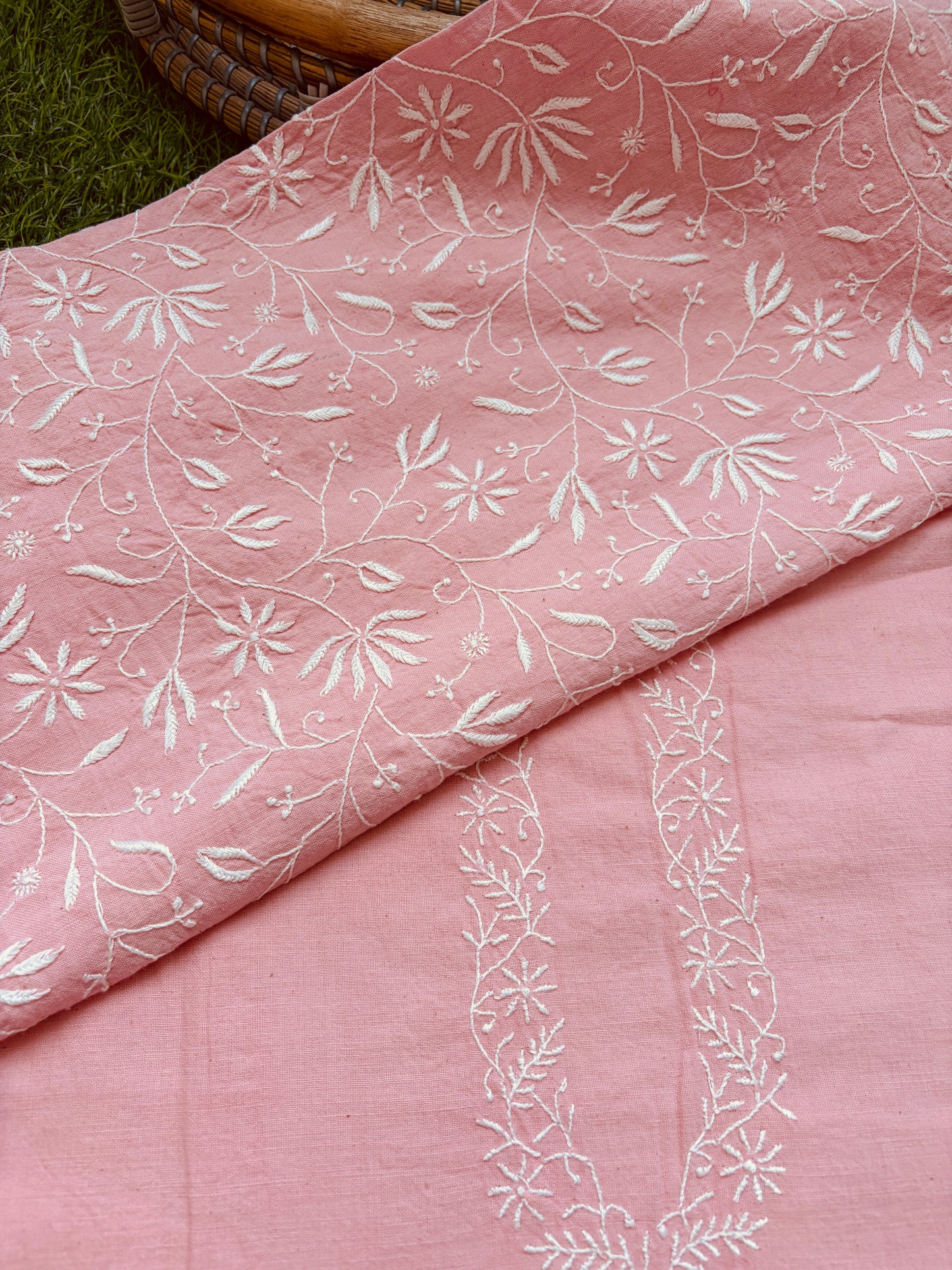 Pure handwoven khadi Kurta