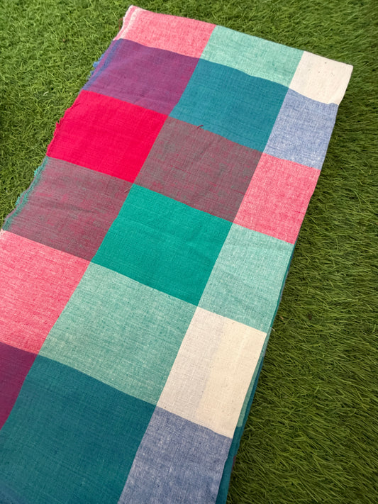 Handwoven Khadi Cotton fabric