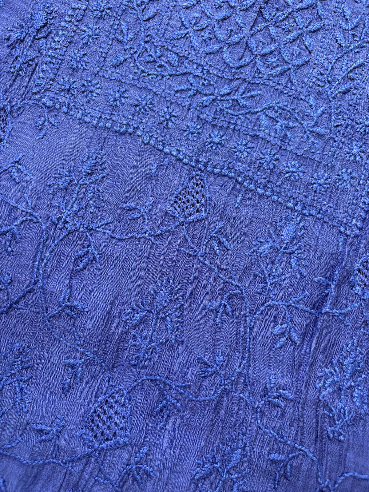 Chanderi Chikankari Kurta Dupatta