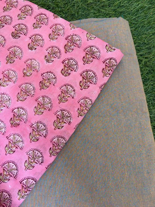 Cotton kurta Bottom