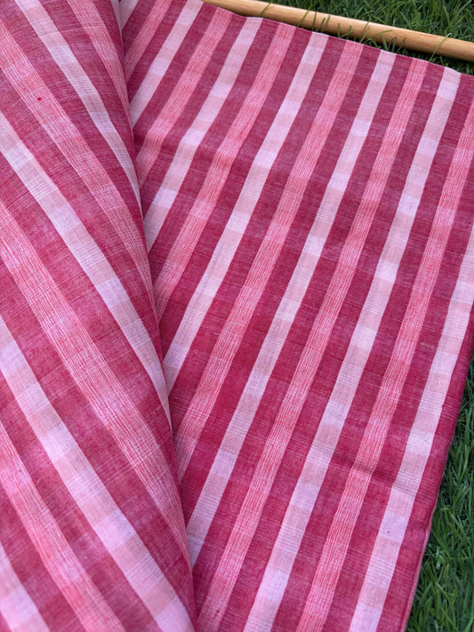 Handwoven Pure Cotton Khadi