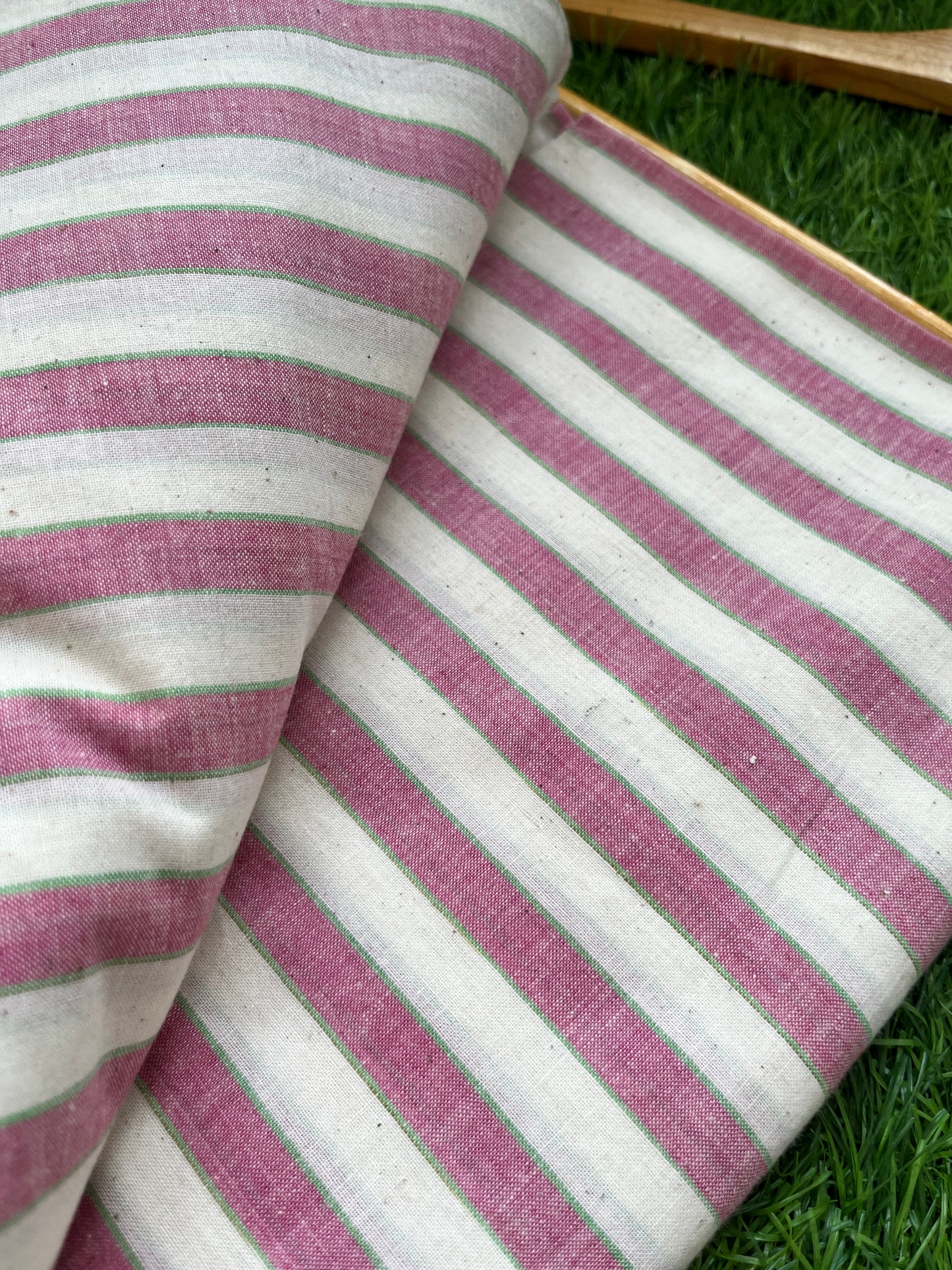 Handwoven Pure Cotton Khadi