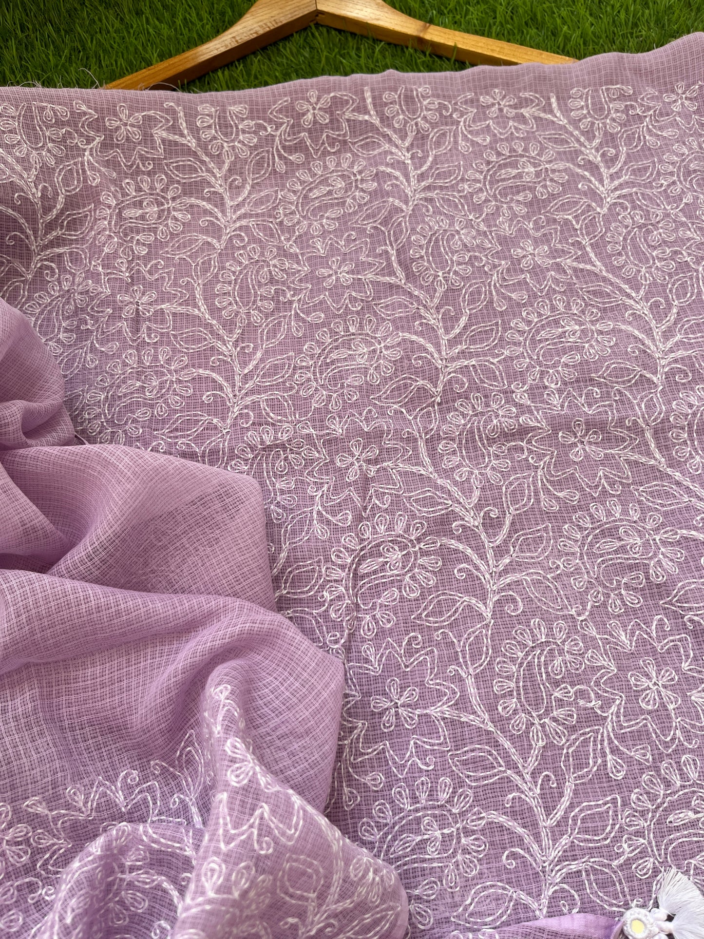 Kota Chikankari Kurta Dupatta