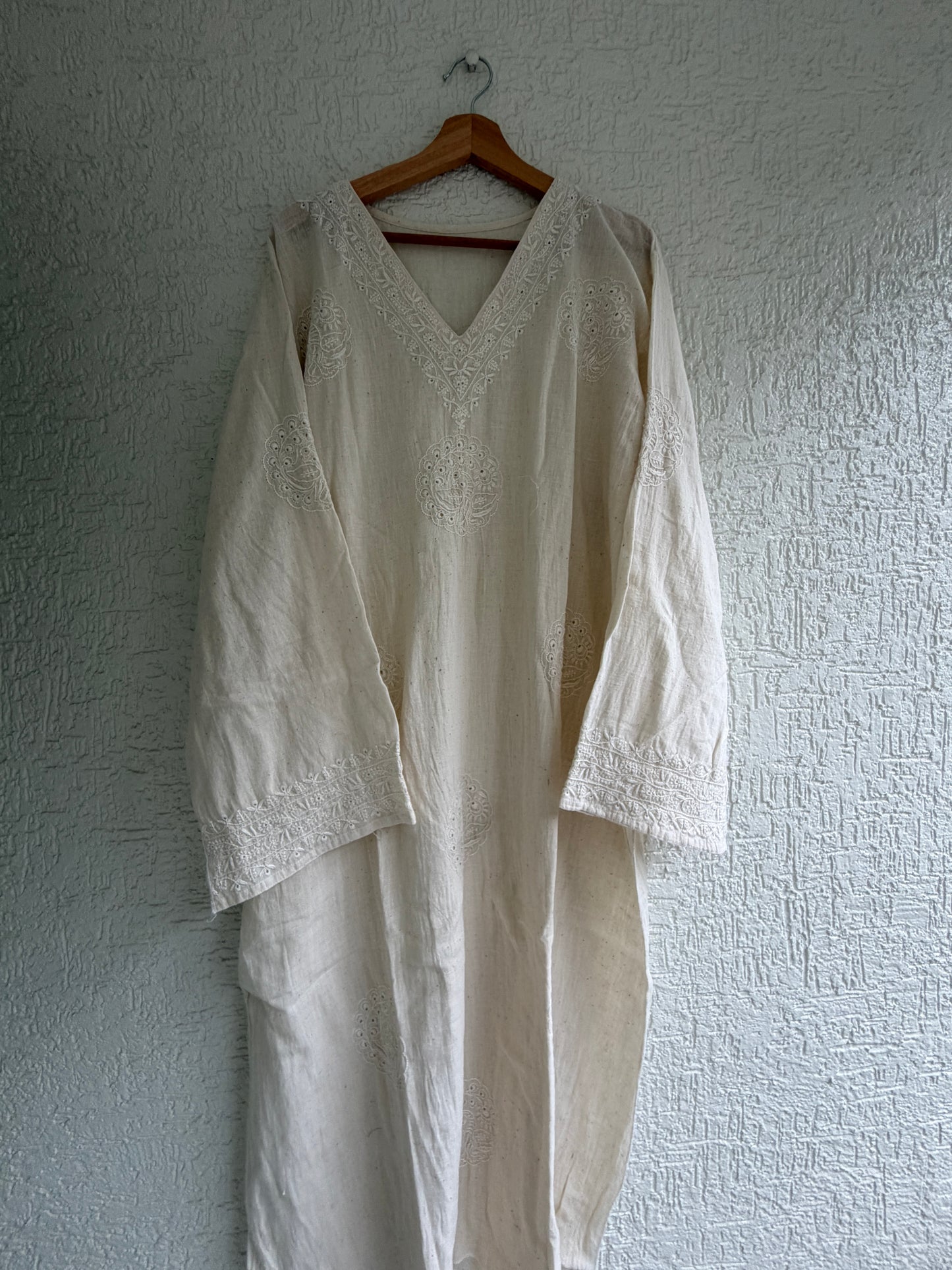 Kala cotton Kurta (Semi stitched)