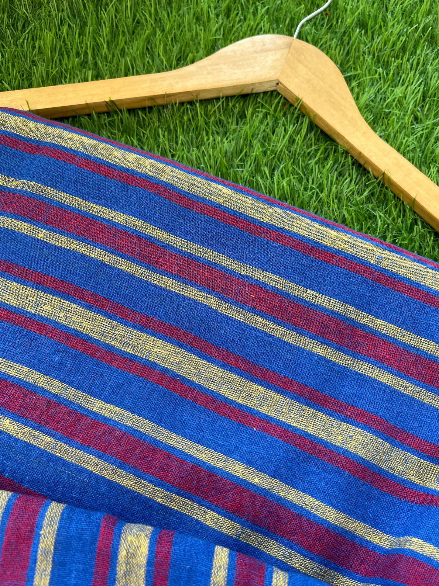 Handwoven organic kala Cotton fabric