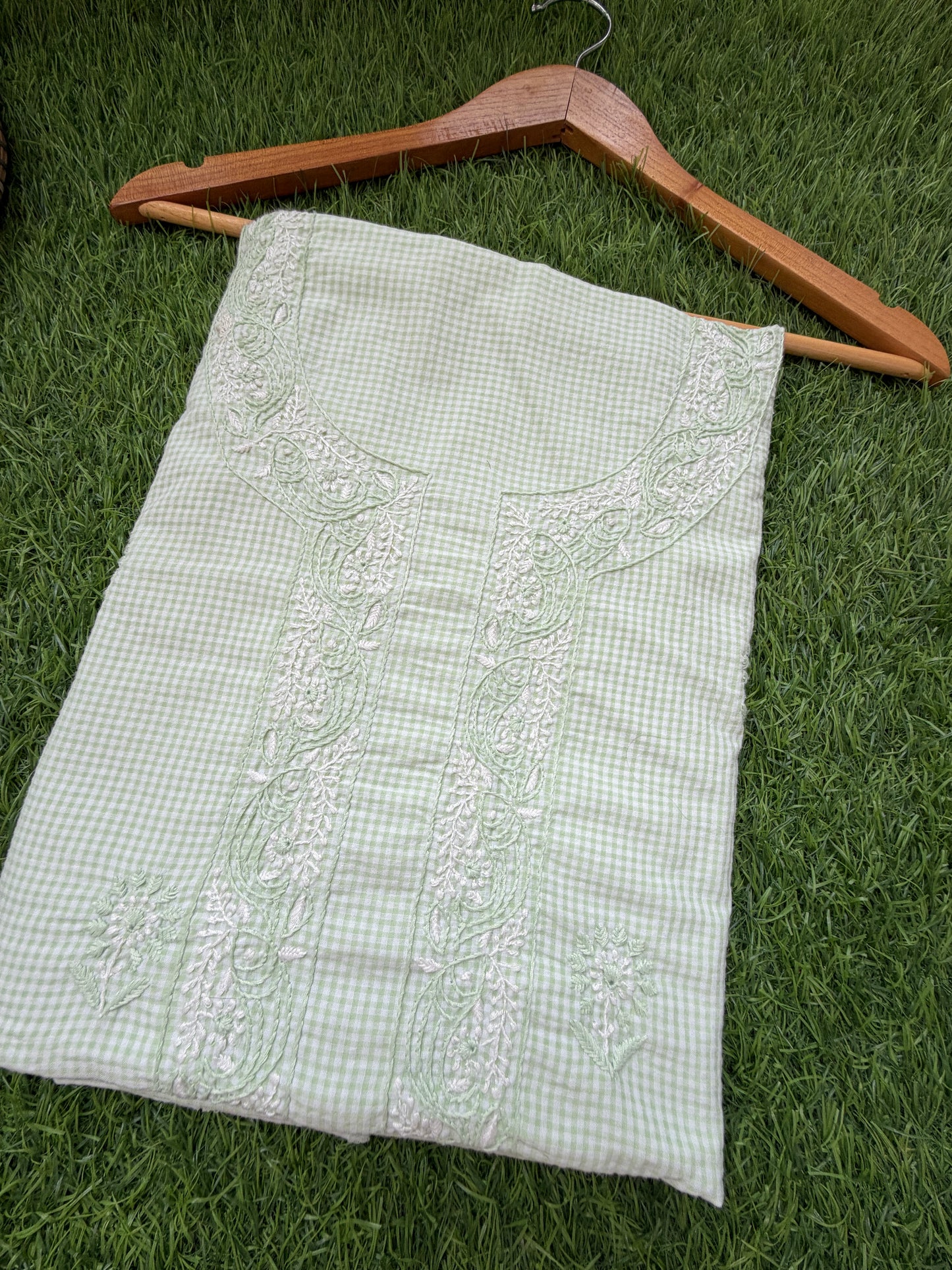 Chikankari cotton Kurta