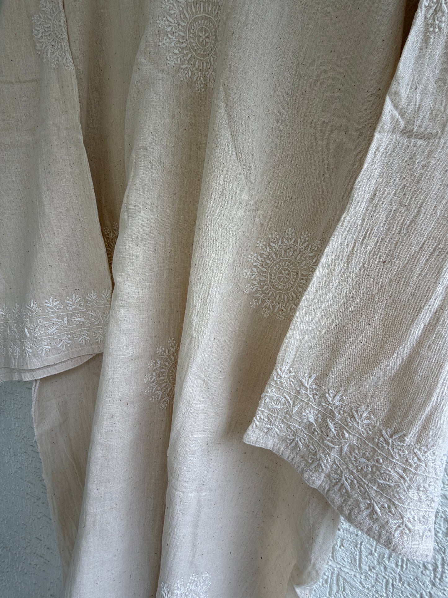 Kala cotton Kurta ( Semi Stitched)