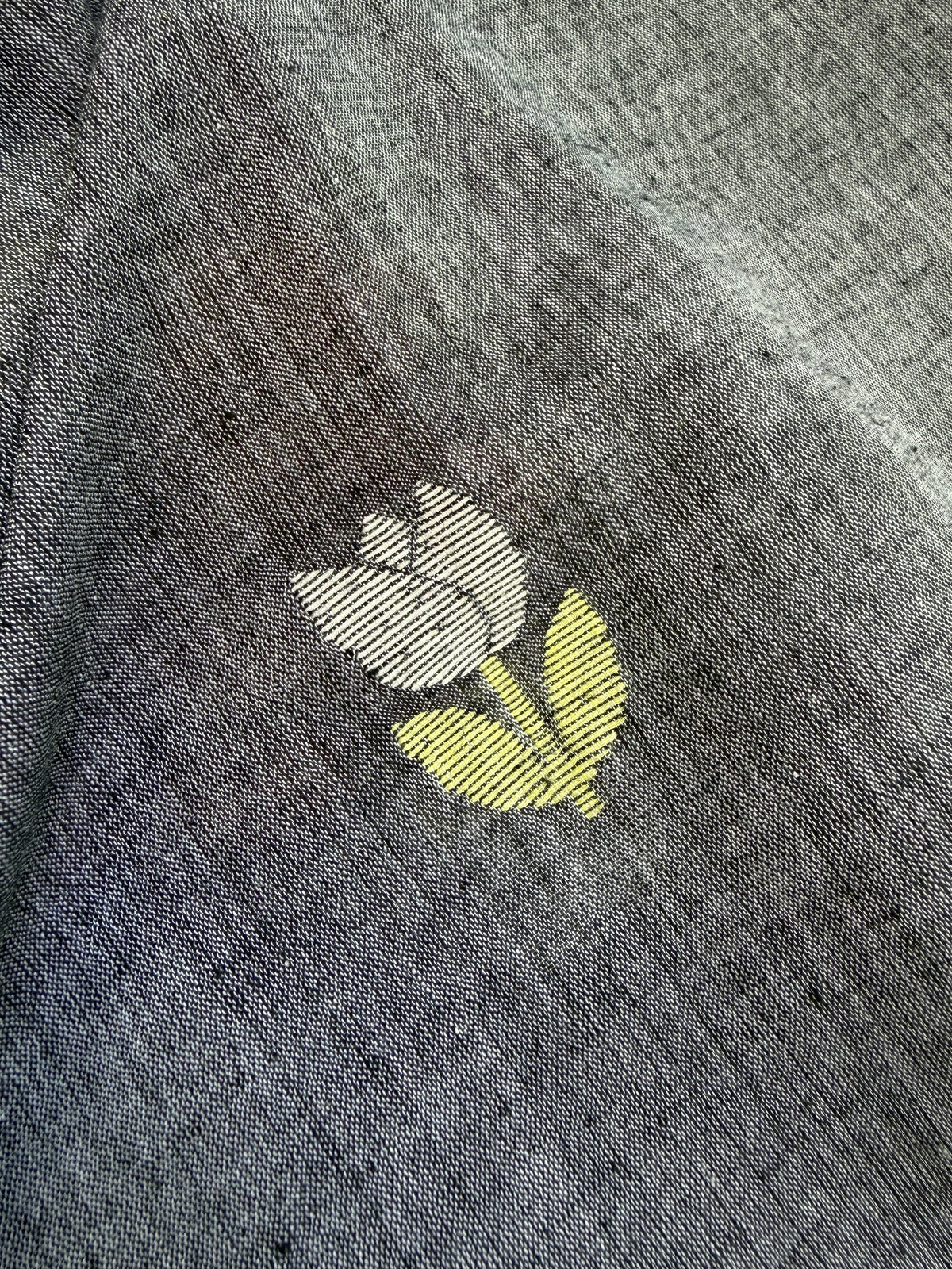 Jaamdani mul fabric