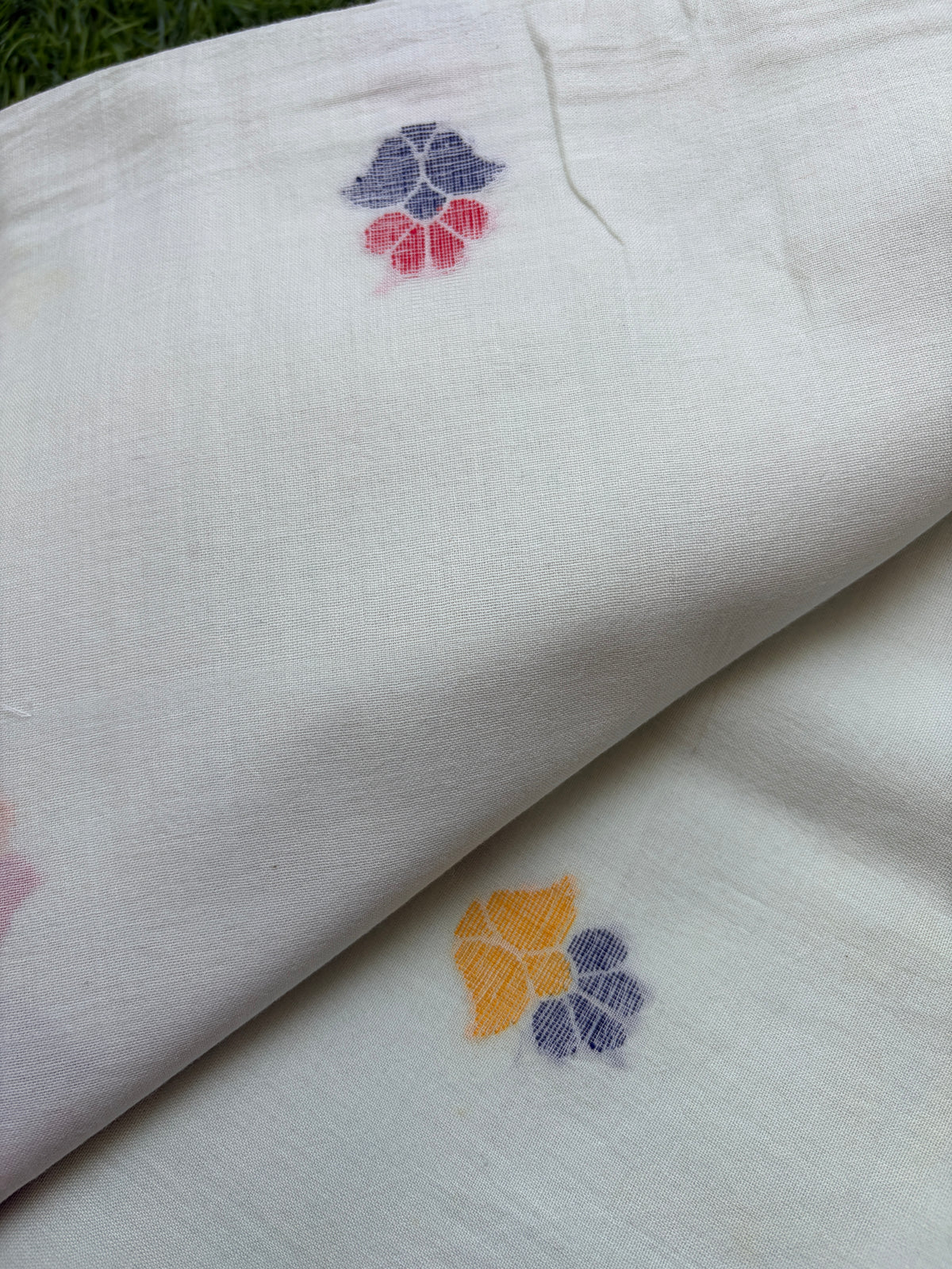 Jaamdani mul fabric