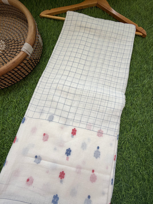 Jaamdani mul fabric