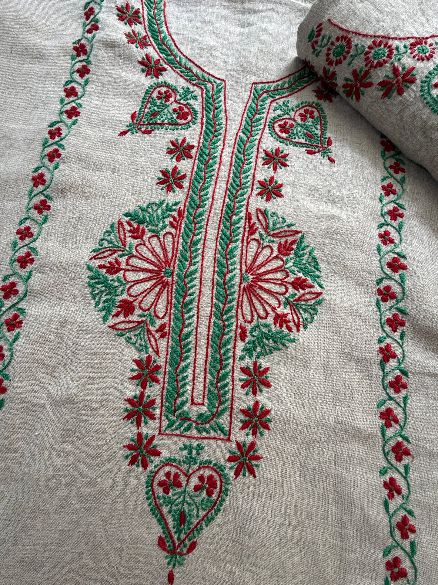 Pure Linen Kurta