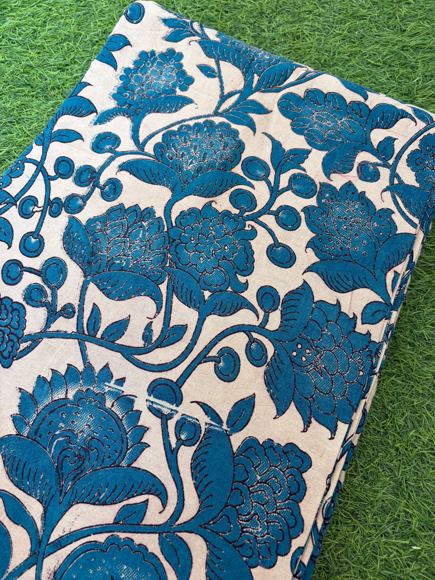 Mangalgiri cotton kalamkari print