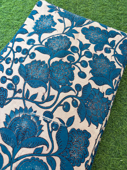 Mangalgiri cotton kalamkari print